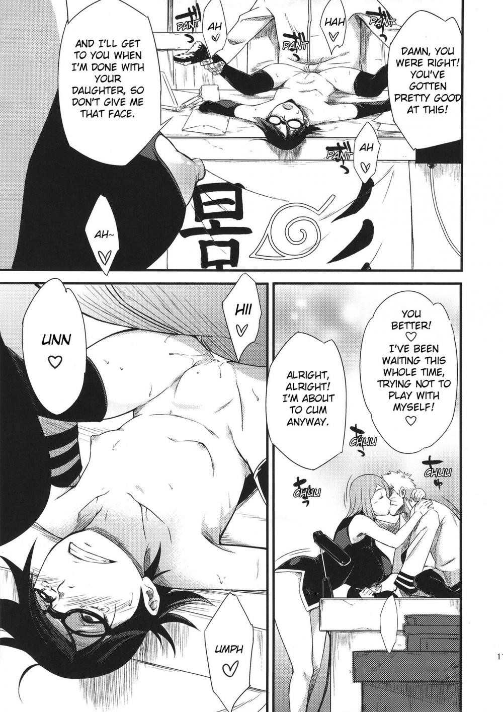 Hentai Manga Comic-Konoha Donburi Aigake-Read-8